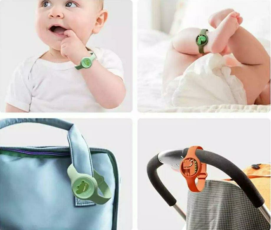 Mosquito Repellent Watch For Kid's