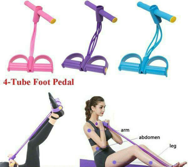 Foot Pedal Tummy Trimmer