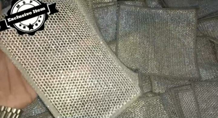 Durable Steel Cleaning Cloth - 8 Pcs for Effective, Non-Scratch Cleaning