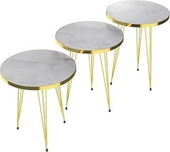 3 Pcs Coffee Table Set