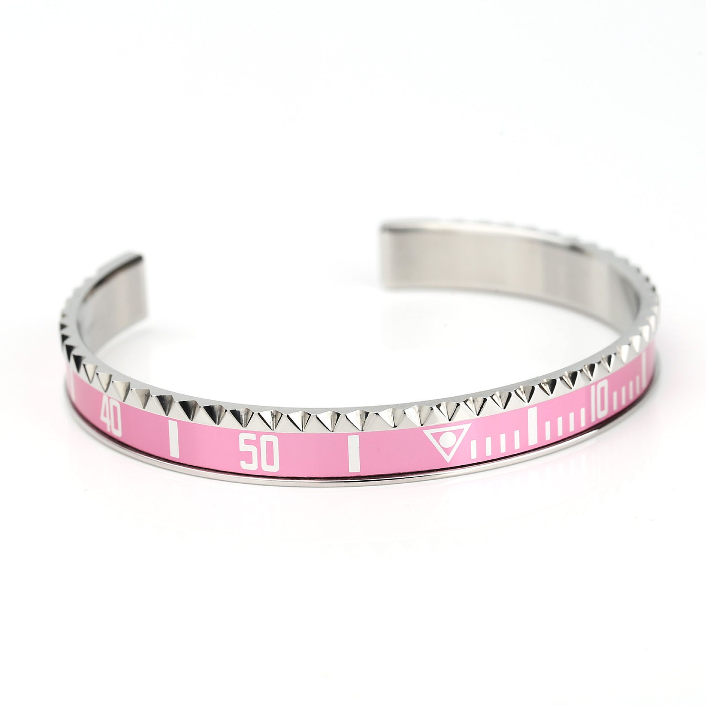 Open Trend Titanium Steel Bracelet