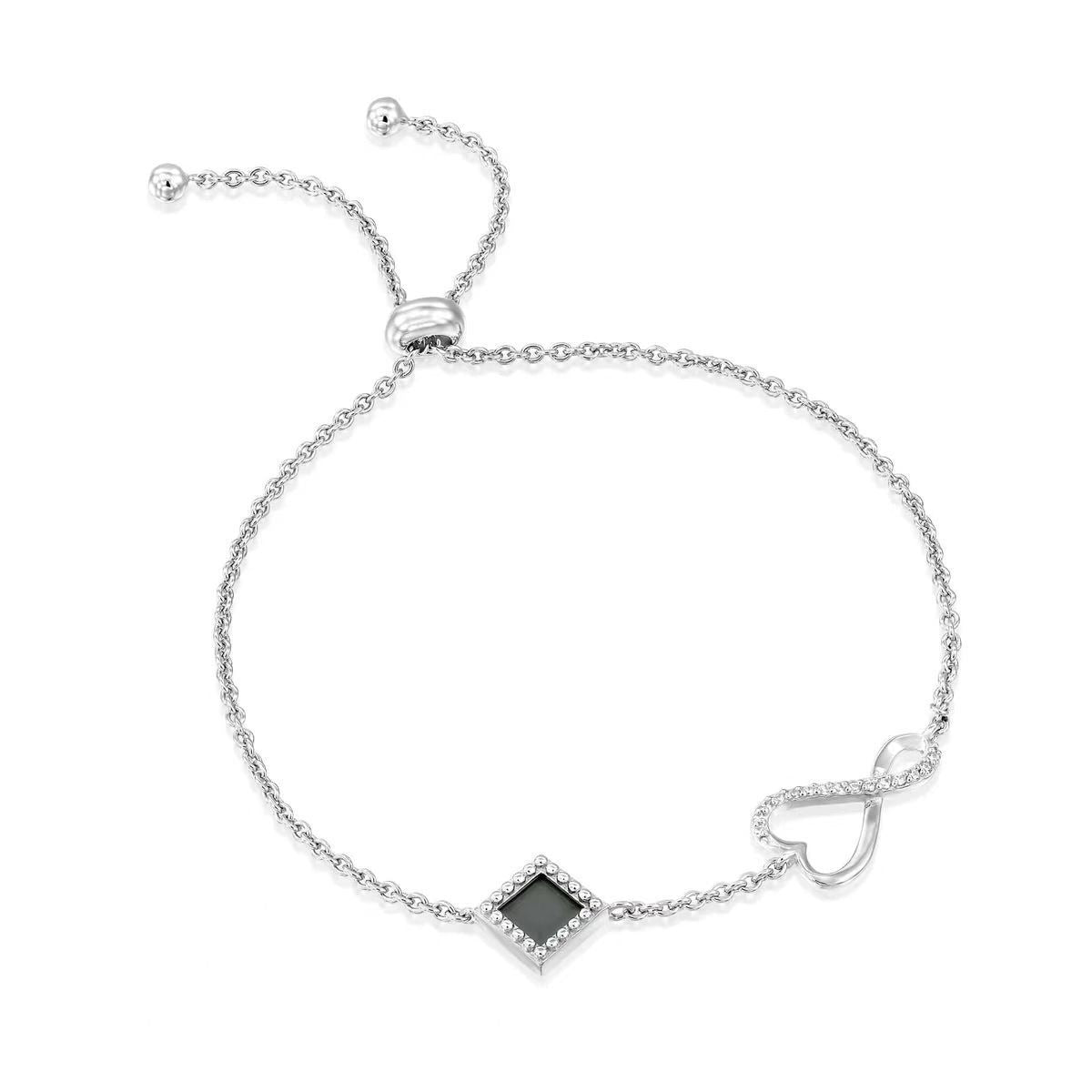 Love Infinite 8 Words Copper-plated Real Gold Necklace Temperament Clavicle Chain Pendant