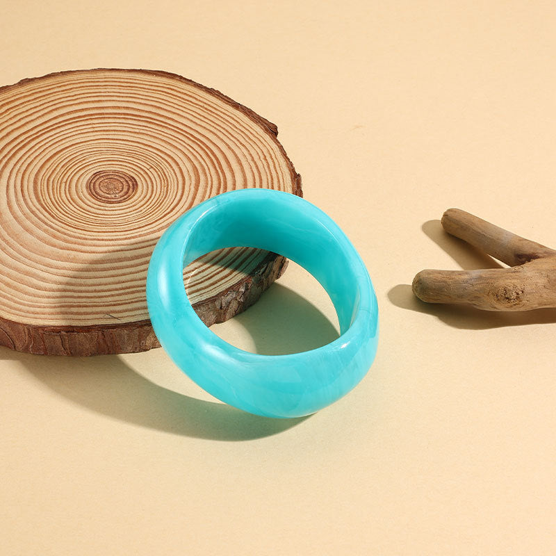 Women's Fashion Rendering Resin Bracelet