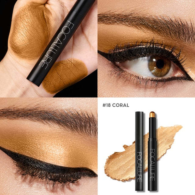 Focallure Eyeshadow Eyeliner Pencil In One