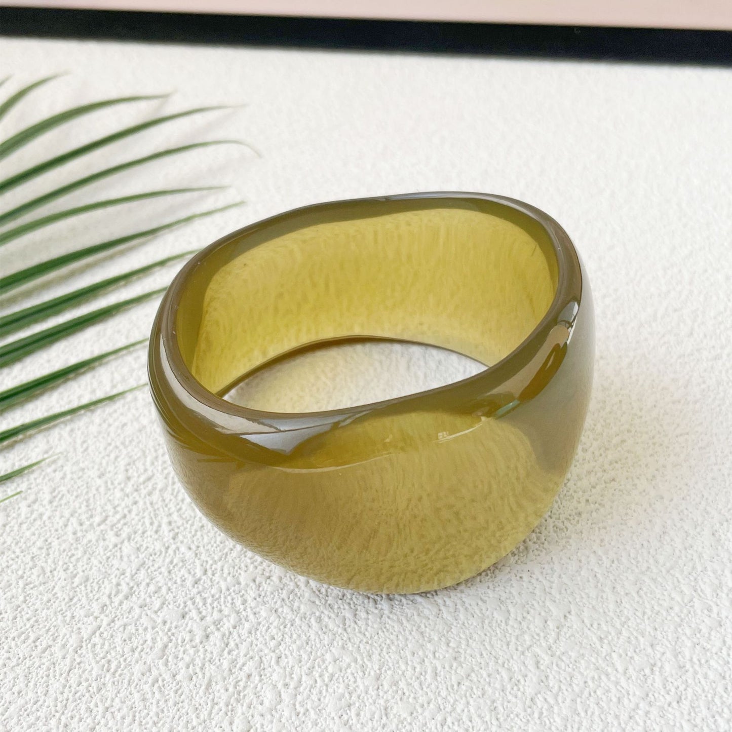 Marble Pattern Acrylic Bracelet Irregular Female