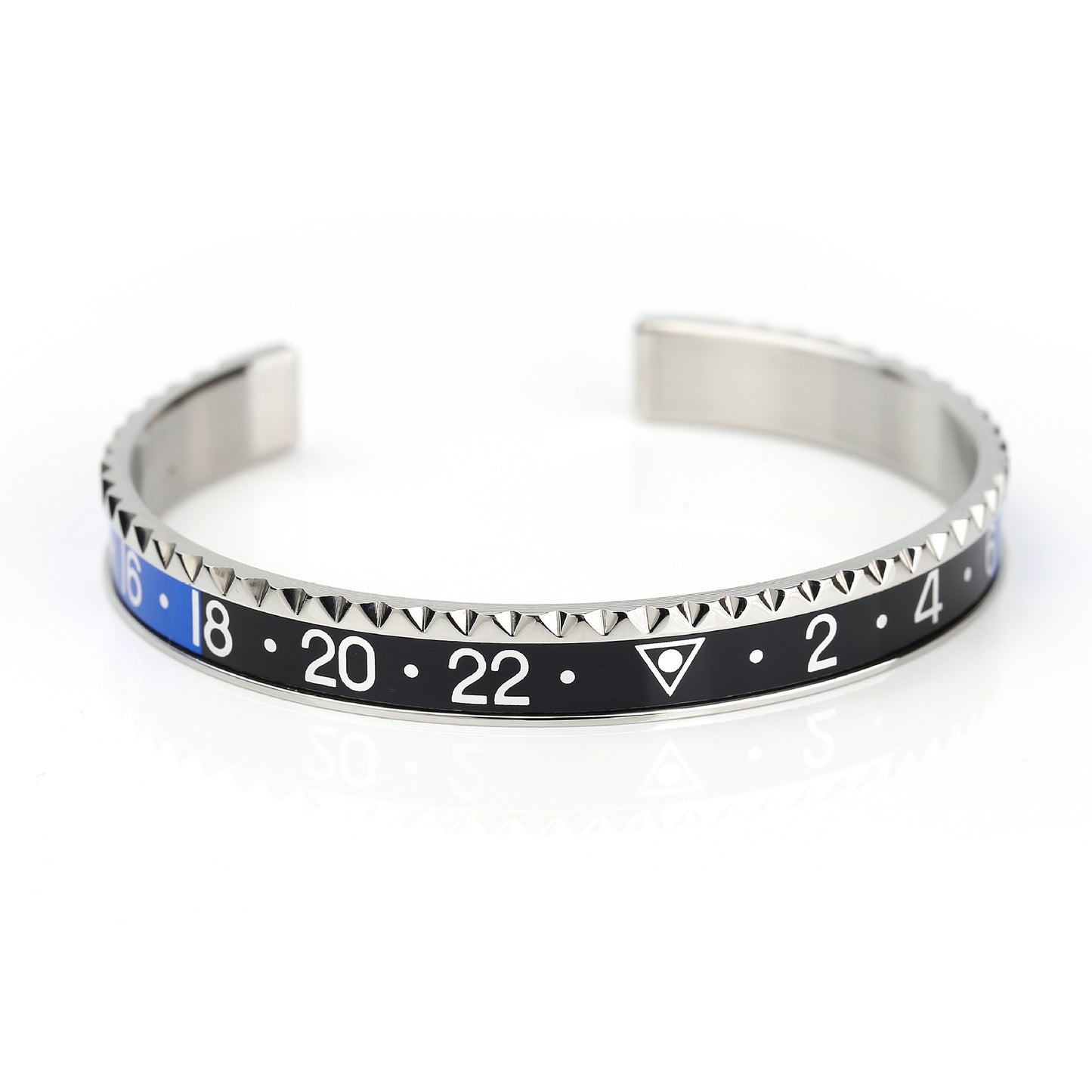 Open Trend Titanium Steel Bracelet