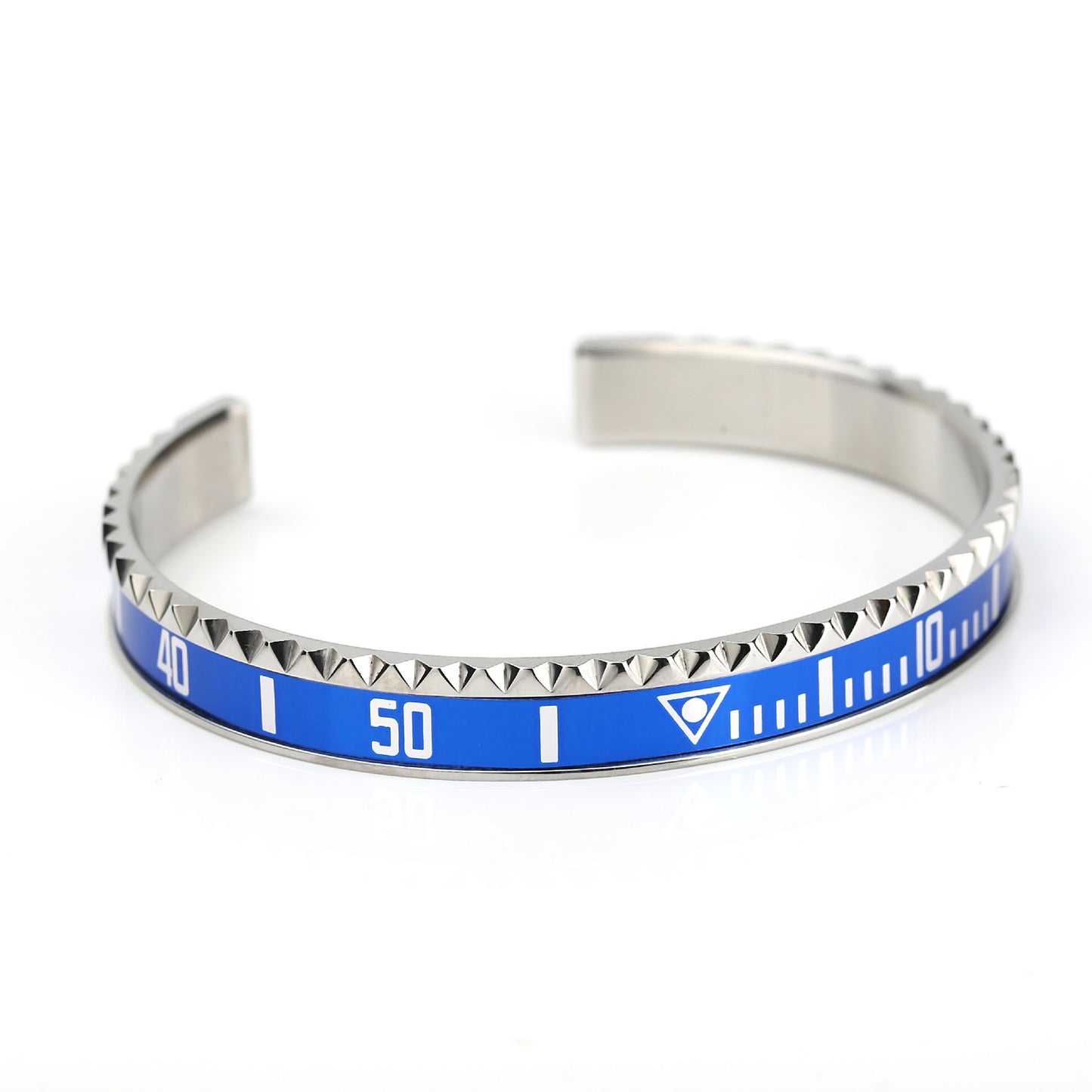 Open Trend Titanium Steel Bracelet