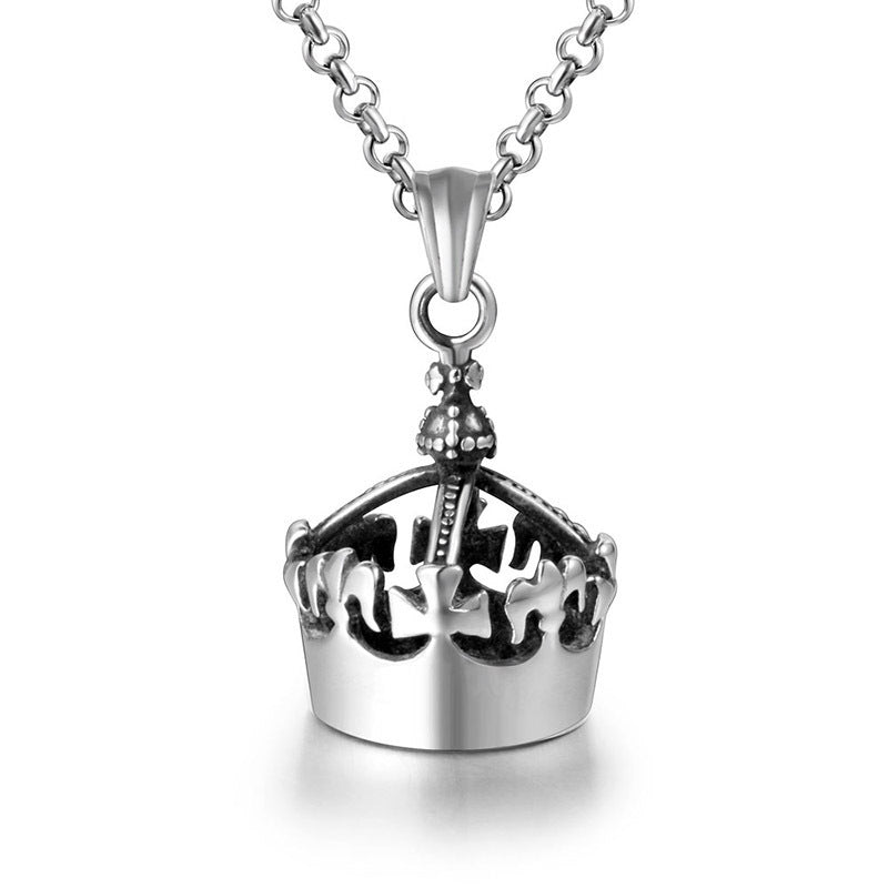 Fashion Titanium Steel Retro Personalized Necklace
