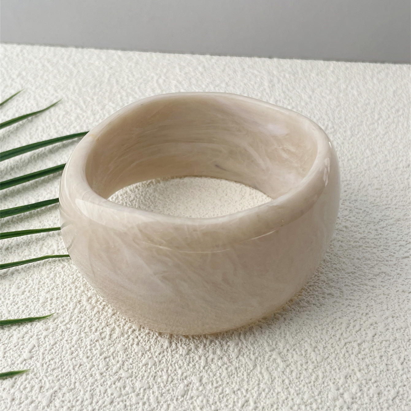 Marble Pattern Acrylic Bracelet Irregular Female