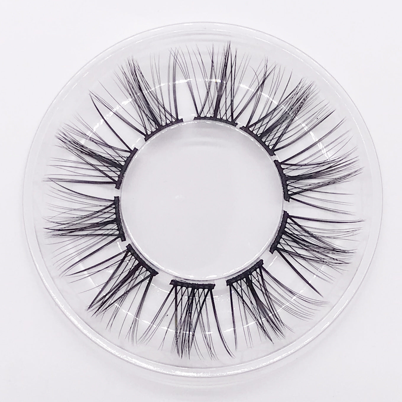 Natural Soft Simulation Three-dimensional Variety Of Optional Segmented Eyelashes