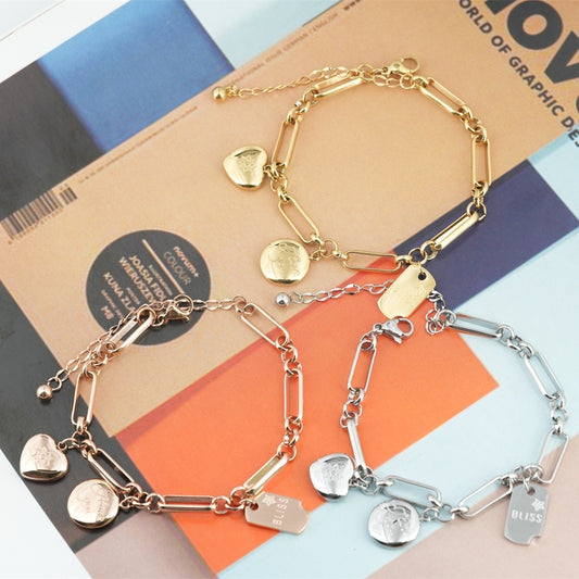 Retro Hong Kong Style Bracelet Anklet