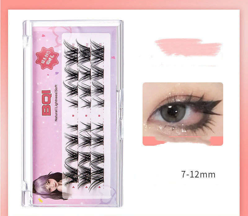 One Piece Natural Thick False Eyelashes One Piece