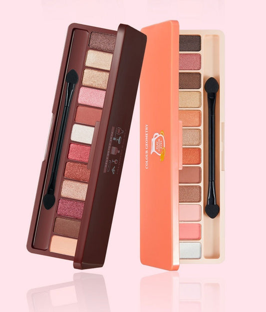 Beginner 12color Eyeshadow Palette Nude Makeup