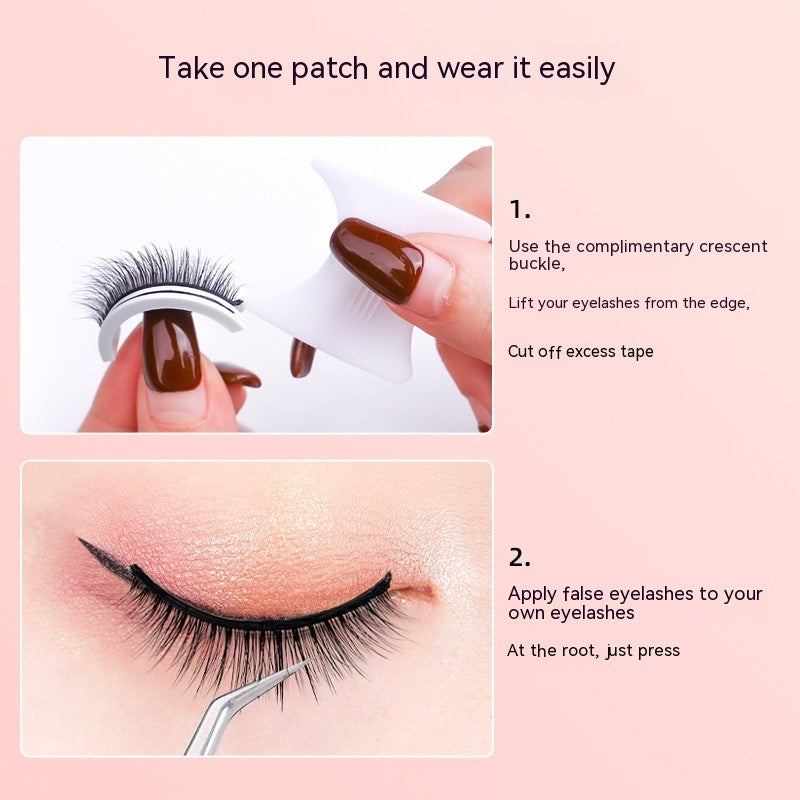 New Glue-free Self-adhesive False Eyelashes