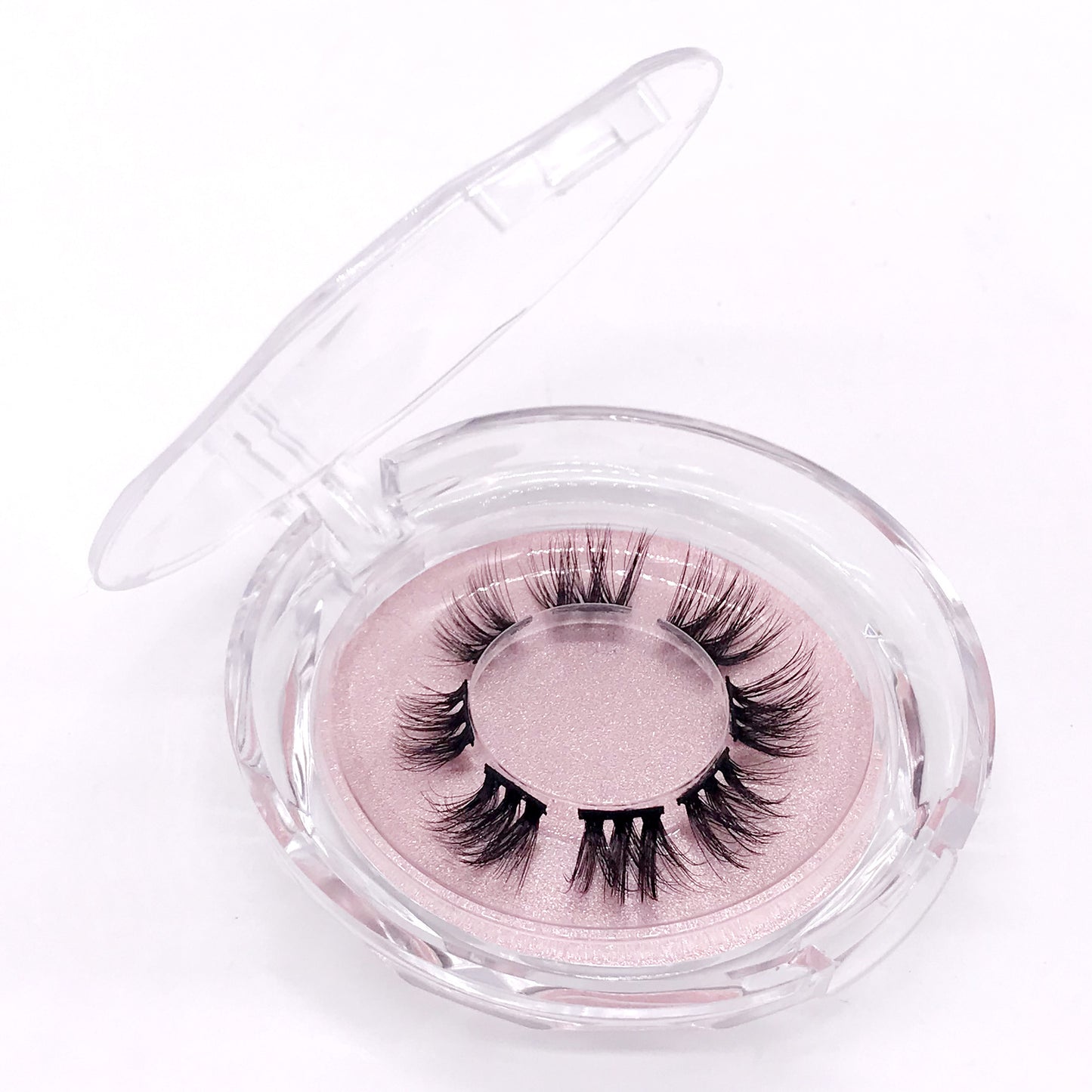 Natural Soft Simulation Three-dimensional Variety Of Optional Segmented Eyelashes