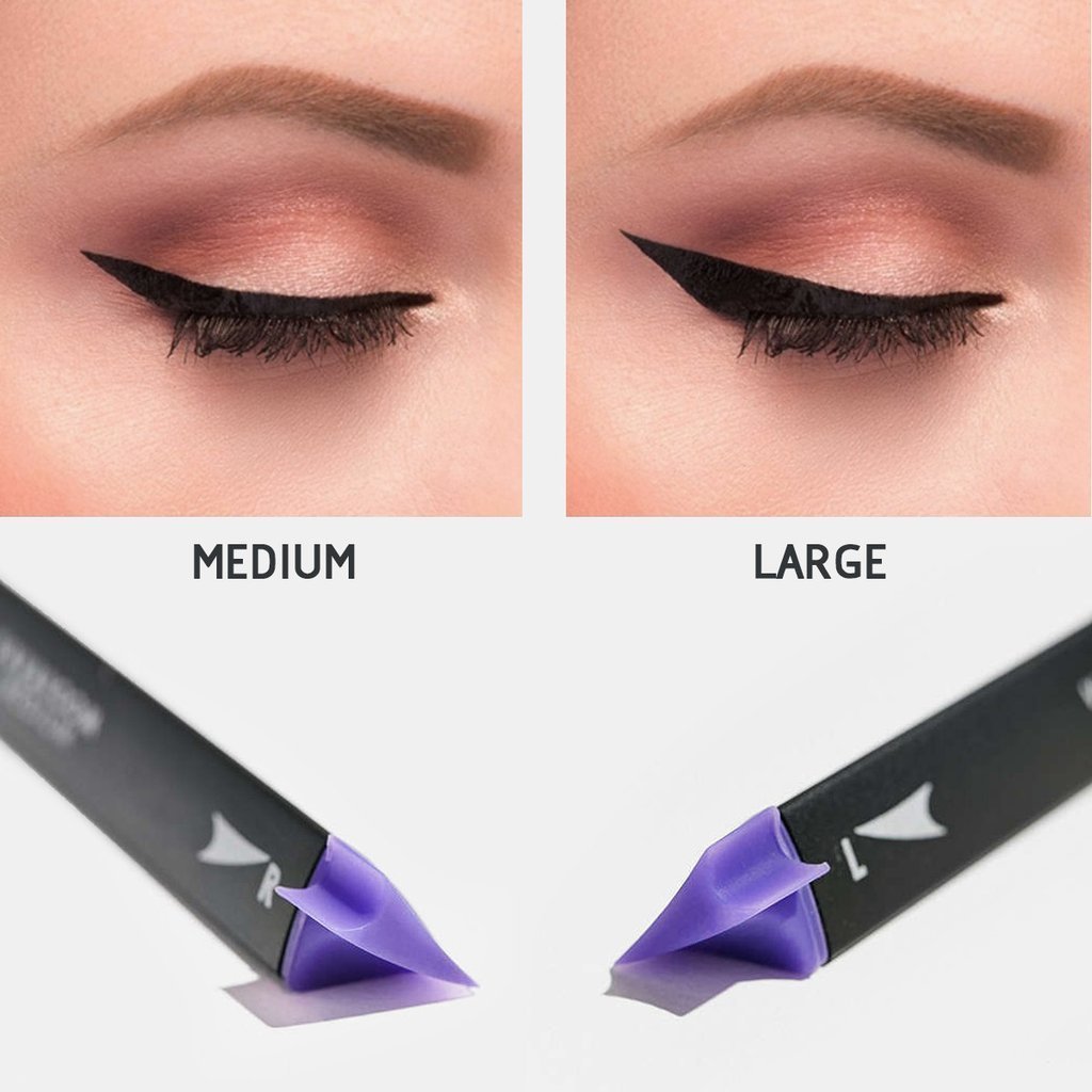 Eyeliner Wing Stamp