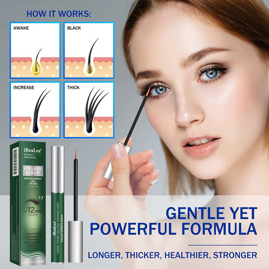 Slim Eyelashes Nutrient Solution Black Repair Natural