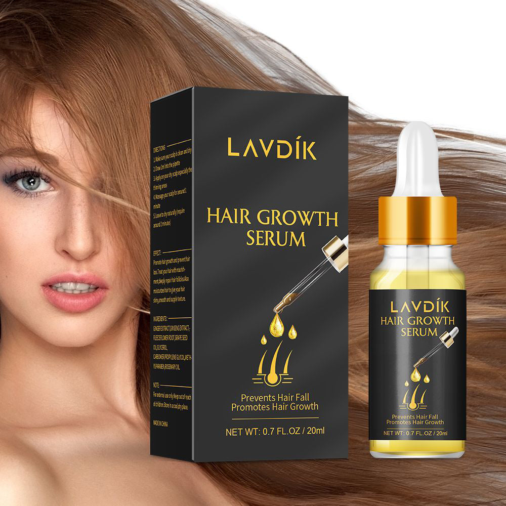 Damaged Hair Repair Women Men's Fast Hair Growth Essence Oil Anti-hair Loss Lotion