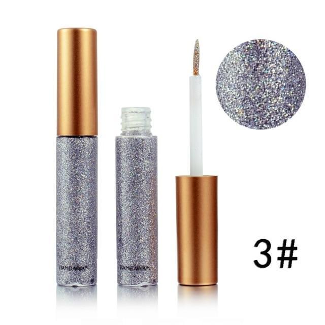 COULEURS SET EYELINER BRILLANT LIQUIDE IMPERMEABLE BRILLANT