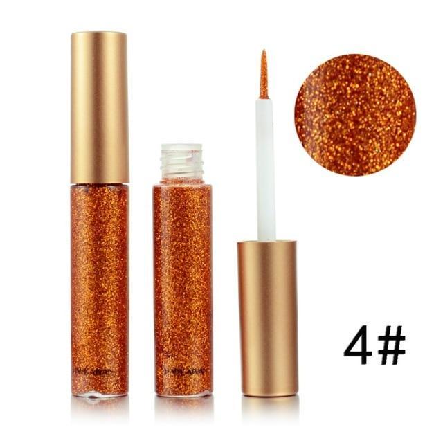 COULEURS SET EYELINER BRILLANT LIQUIDE IMPERMEABLE BRILLANT