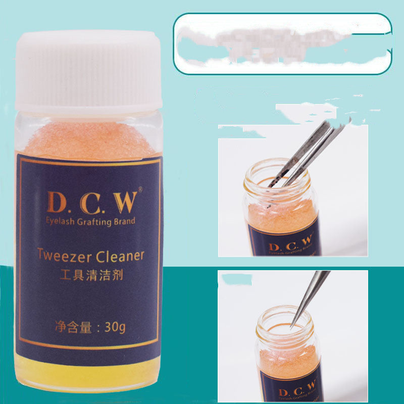 Special Tweezers Cleaning Fluid For Eyelashes, Cleaning Agent For Planting Eyelash Tools