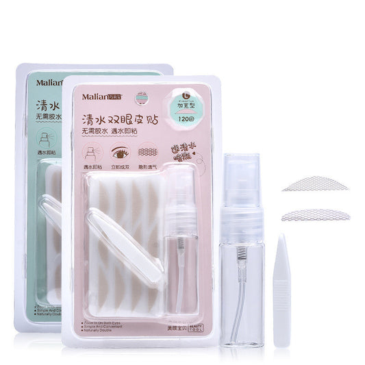 Clear Water Invisible Double Eyelid Sticker