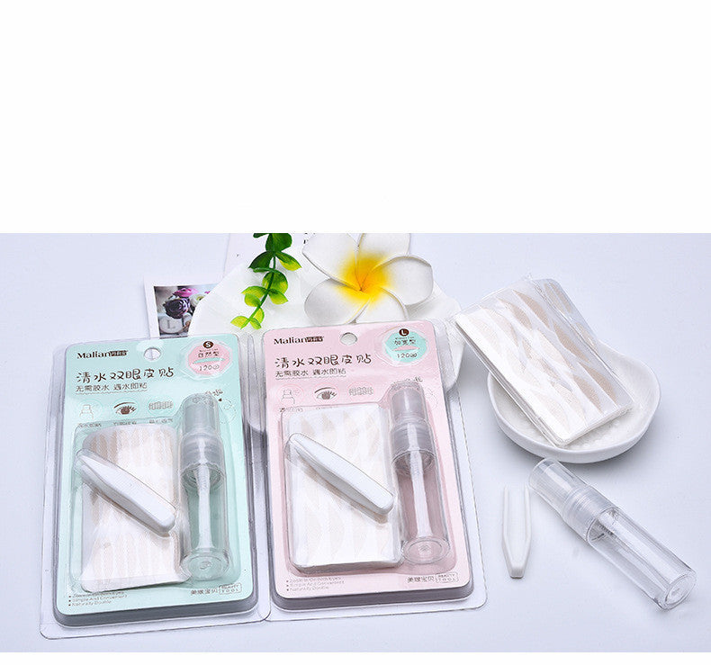 Clear Water Invisible Double Eyelid Sticker