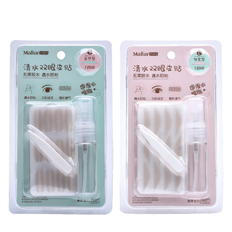 Clear Water Invisible Double Eyelid Sticker