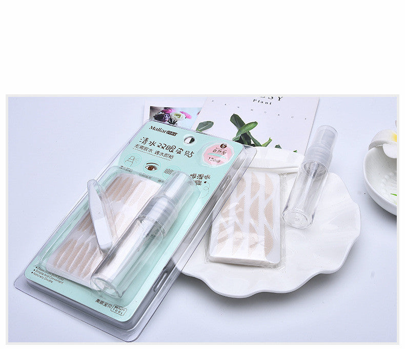 Clear Water Invisible Double Eyelid Sticker