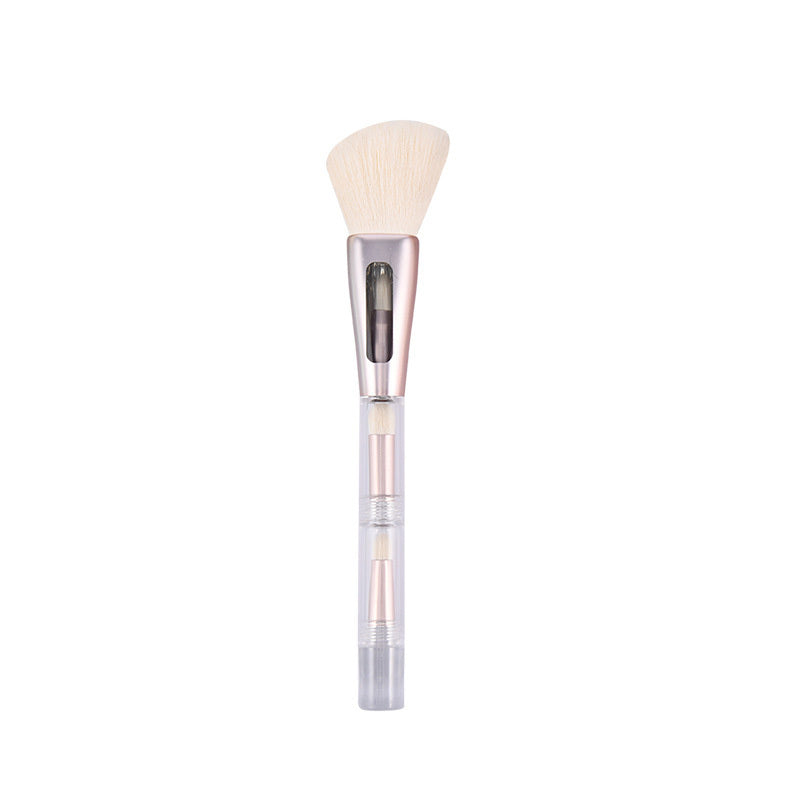 Four-In-One Portable Makeup Brush Beauty Makeup Brush Blush Brush Eye Shadow Brush Makeup Tool