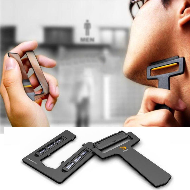 Ultra-Portable Card Shaver Can Be Put Into The Wallet