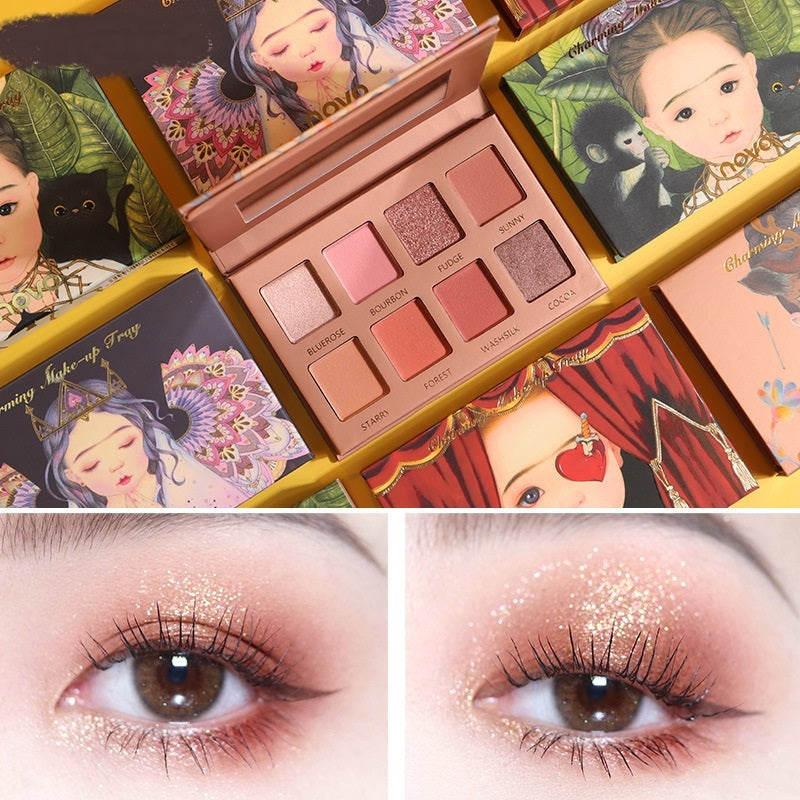 Super Fire Pearlescent Anti-Level Price Eyeshadow Palette