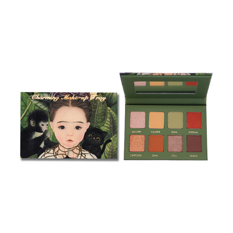 Super Fire Pearlescent Anti-Level Price Eyeshadow Palette