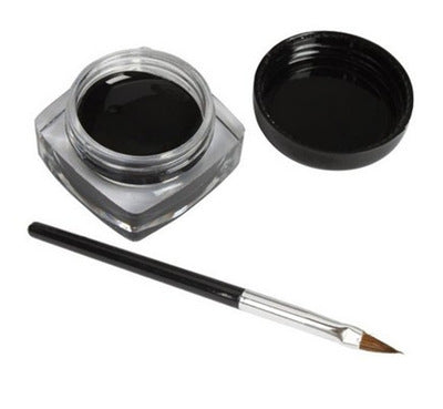 Waterproof eyeliner black