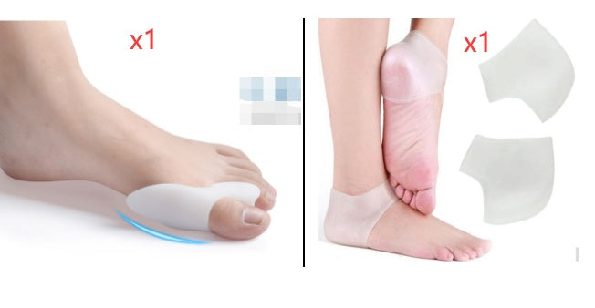 1 Pair Silicone Foot Care Hallux Valgus Corrector