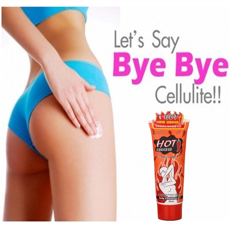 Slimming massage gel