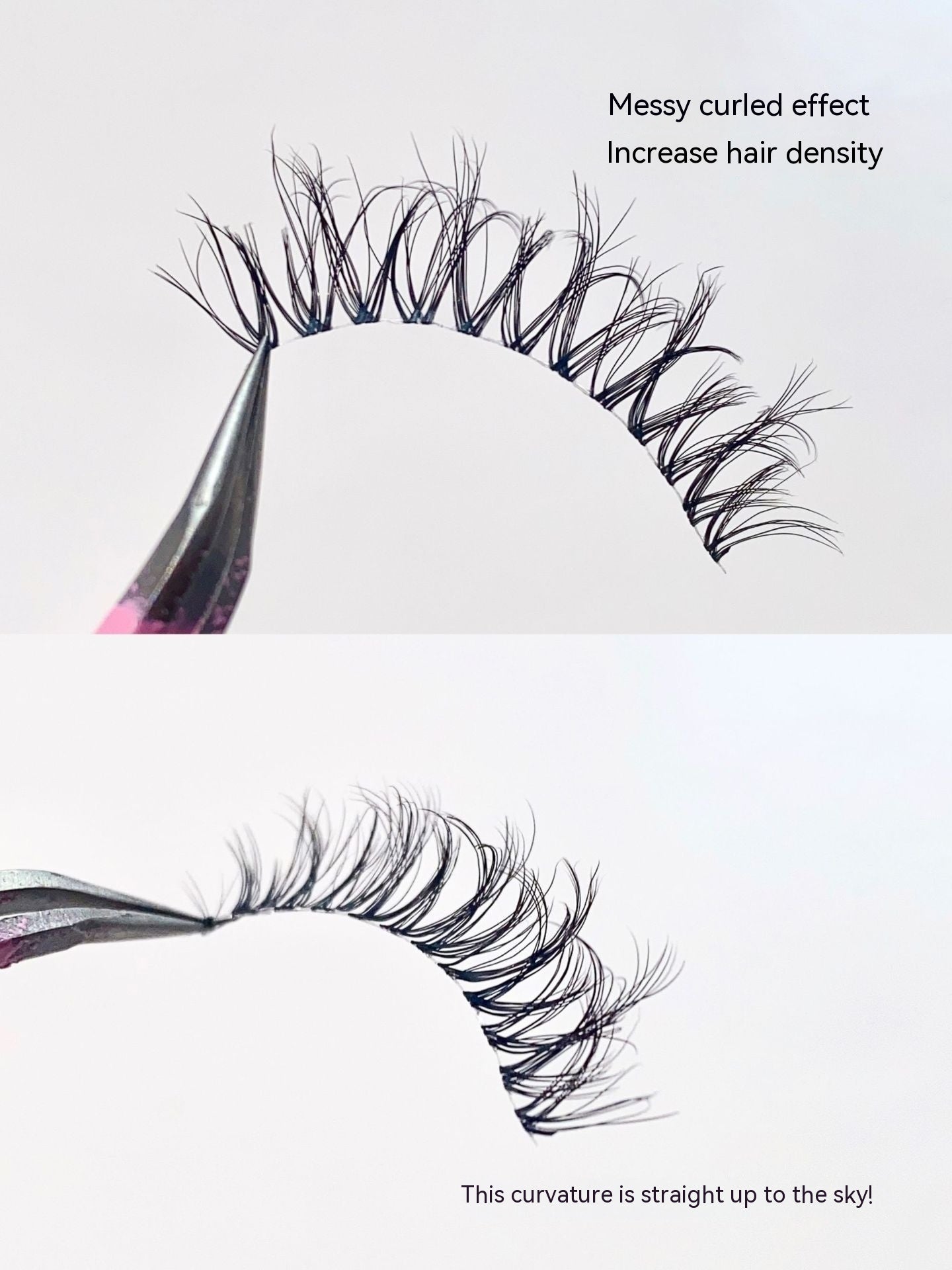 Messy Smoky Thick False Eyelashes