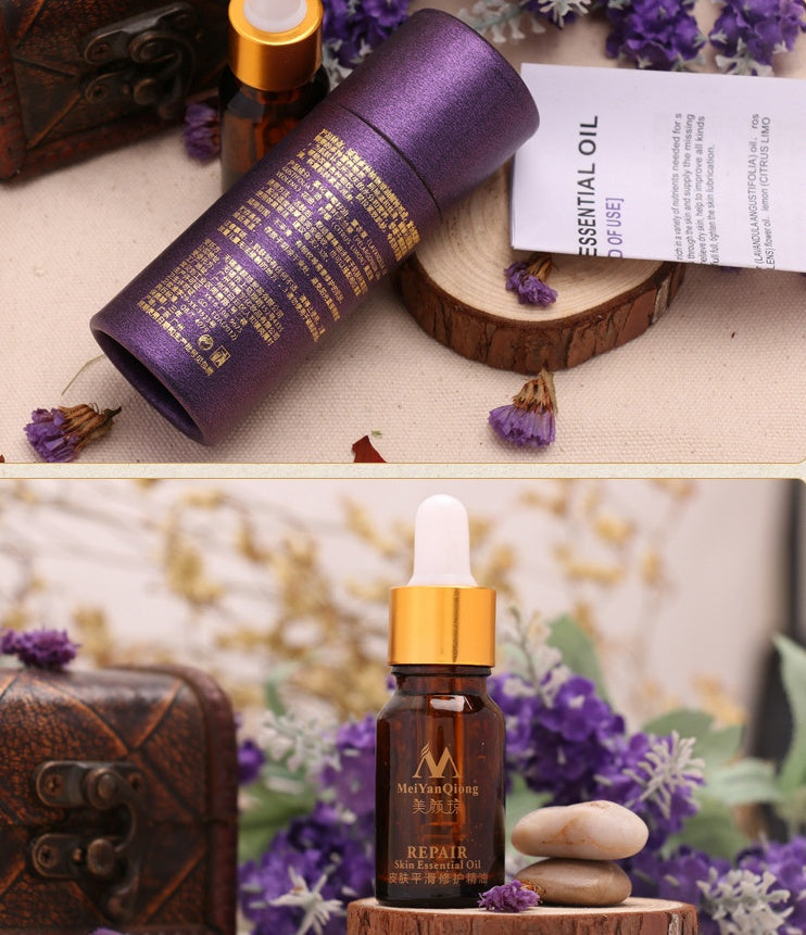 Scar Skin Repair Essential Oil Lavender Care Natural Skin Pure Remove Ance Burn Strentch Marks Removal Scar 10 ML