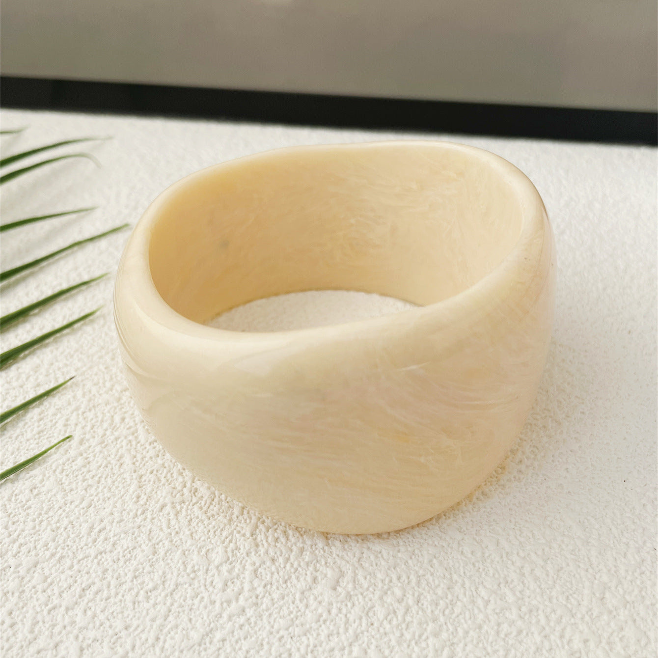 Marble Pattern Acrylic Bracelet Irregular Female