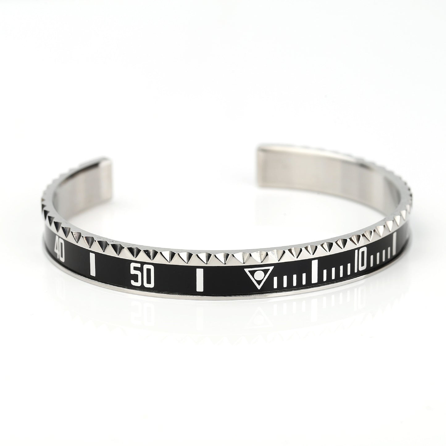 Open Trend Titanium Steel Bracelet