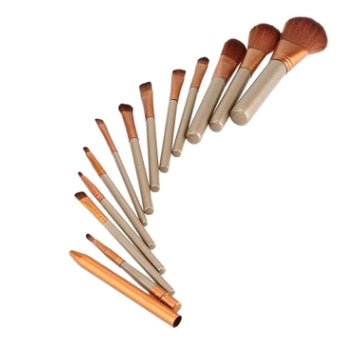 12 makeup brush sets iron box makeup tools makeup tools