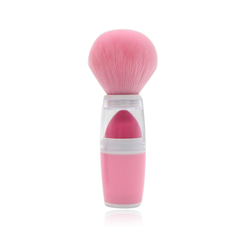 New portable blush brush single loose powder sponge head puff blush loose powder multi-purpose makeup tools