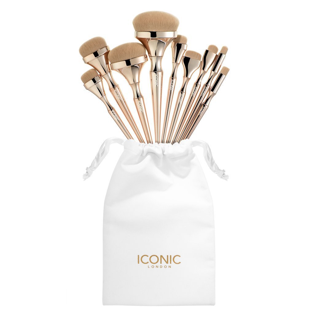 Makeup brush set