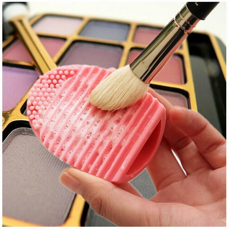 Light Board Silica Gel Brush Egg Egg Brush Plate No Word Silicone Scrubbing Tool Wash Egg Beauty Products