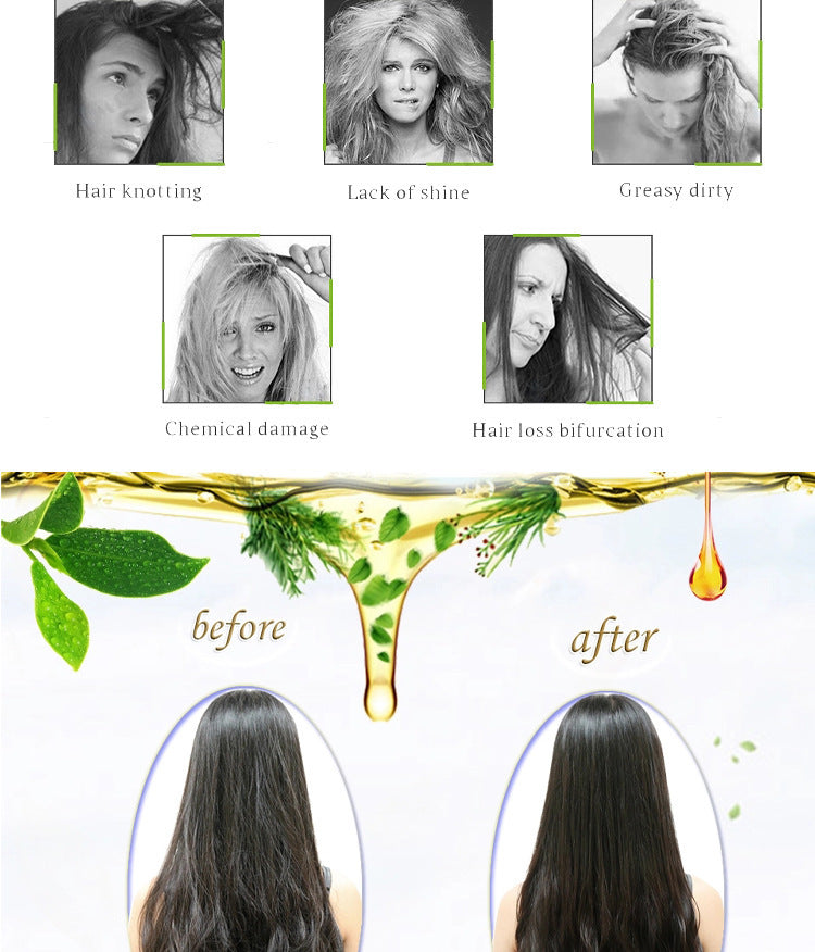 Natural Argan Hair Oil 100m Deep Moisturizing High Quality Factory Wholesale