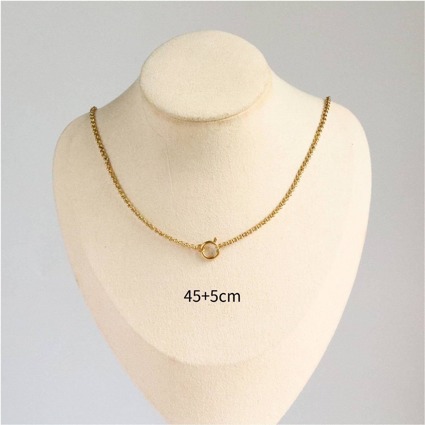 European And American Fashion Commuter Stainless Steel Cross Shelf Mushroom Pendant Niche Color Zircon Necklace
