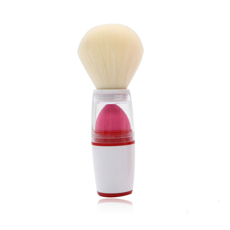 New portable blush brush single loose powder sponge head puff blush loose powder multi-purpose makeup tools