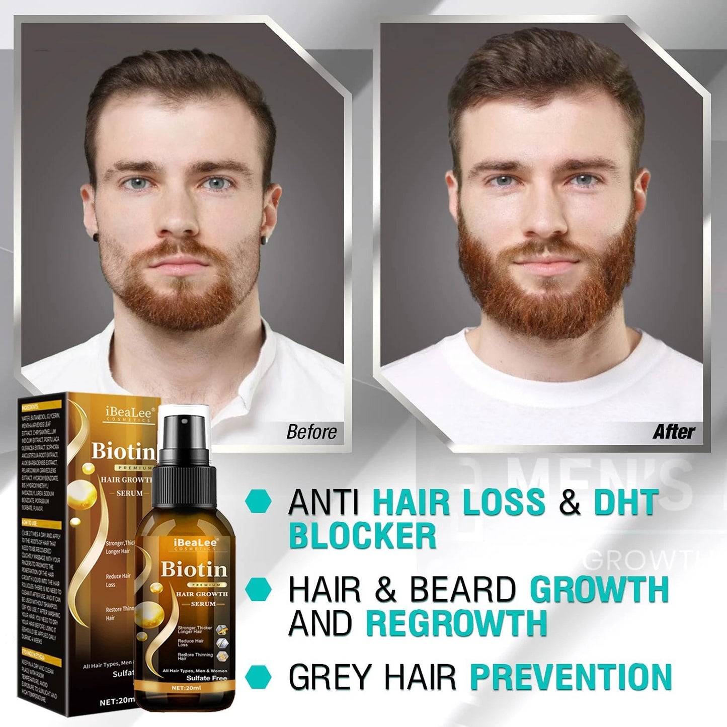 Anti Hair Loss Hair Nourishing Liquid Hair Firming And Hair Increasing