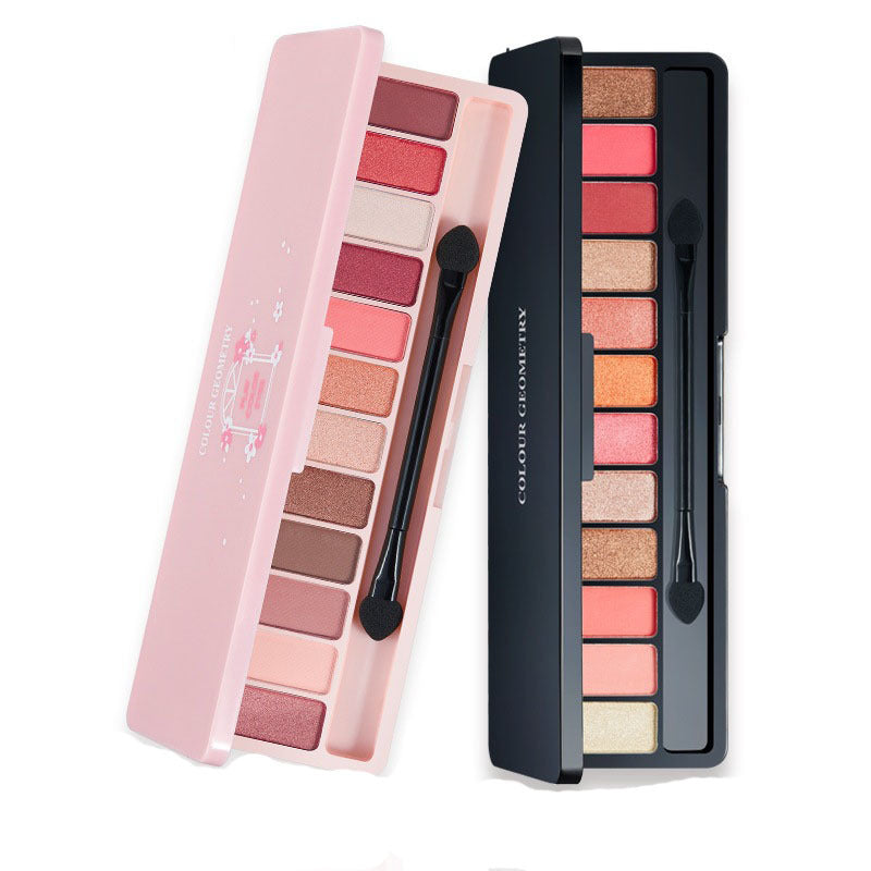 Beginner 12color Eyeshadow Palette Nude Makeup