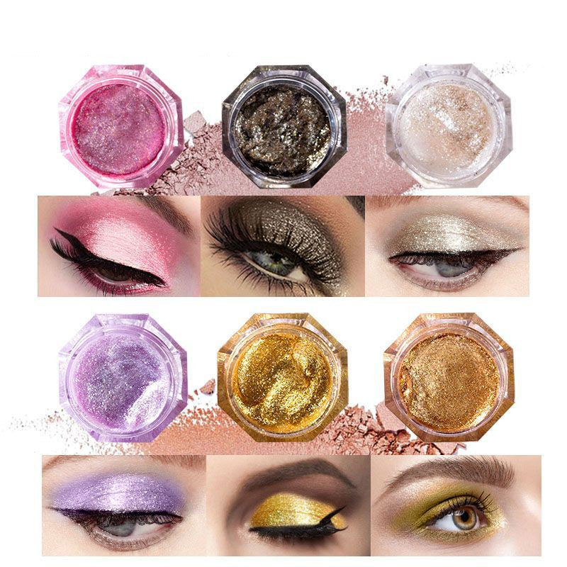 6 Colors Diamond Pearl Liquid Eyeshadow